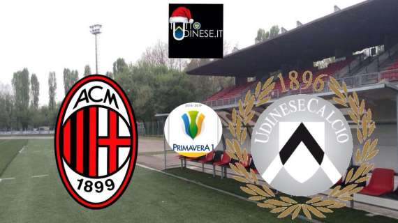 RELIVE Primavera 1, Milan-Udinese 1-2: vittoria in rimonta, importante in chiave salvezza