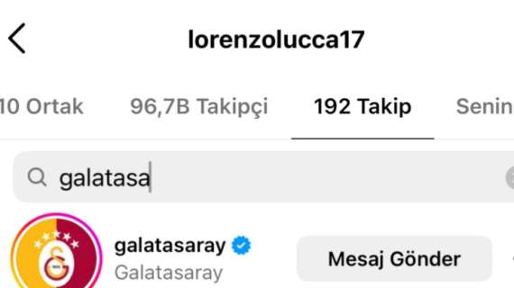 Indizio di mercato, in Turchia impazziti: Lucca inizia a seguire il Galatasaray. Ma la foto è fake