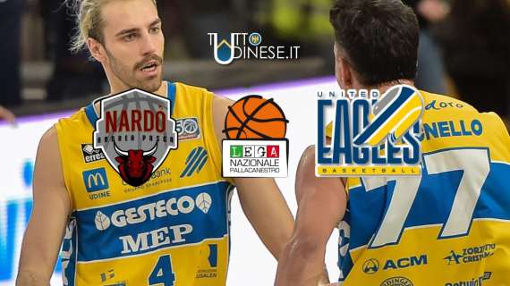 DIRETTA Serie A2 HDL Nardò-UEB Cividale: palla a due alle 20:30