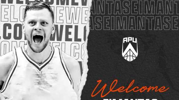 UFFICIALE - Eimantas Bendzius è un nuovo giocatore dell'Apu Udine