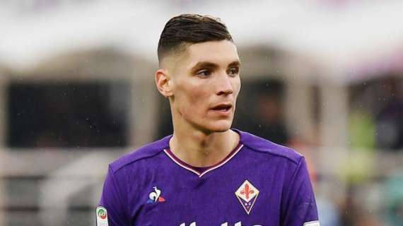Fiorentina, Milenkovic: "Stanotte abbiamo sentito mancanza immensa"