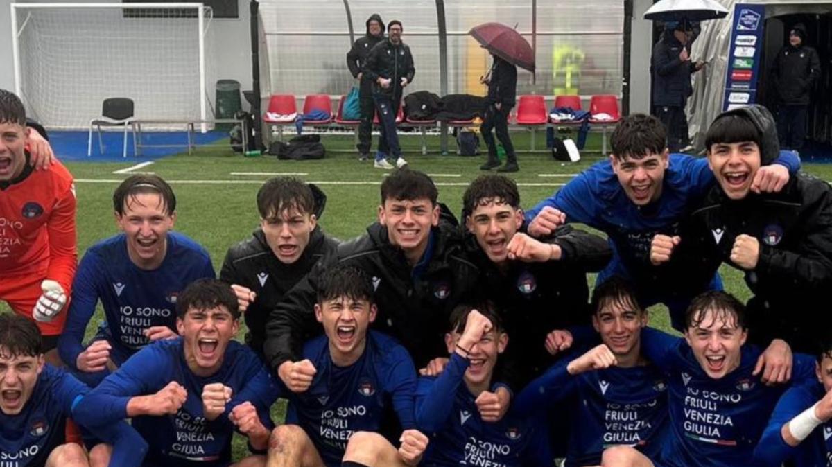 Torneo delle Regioni, anche l'U17 FVG è in finale: superata 2-1 la Campania