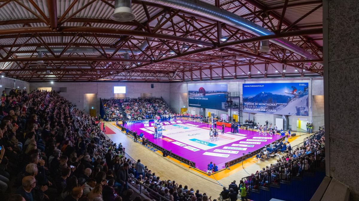 La finale di Coppa Italia A2 si giocherà a Latisana! Data e orario della sfida tra CDA Talmassons FVG e Costa Volpino