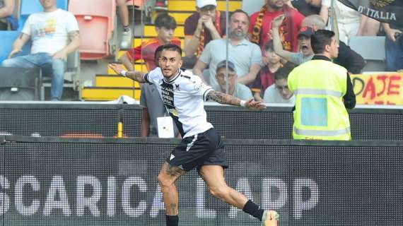 Heurtaux su Pereyra: "Ragazzo d'oro, è fondamentale per questa Udinese"