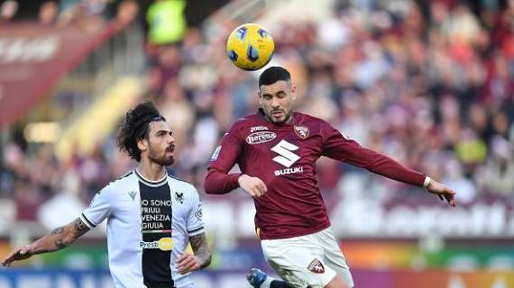 Torino-Udinese 1-1, LE PAGELLE: Ferreira il migliore. Silvestri, ancora tu?