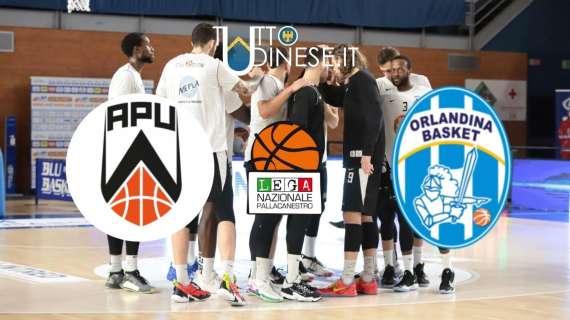 RELIVE Girone Verde Serie A2, Apu Old Wild West-Orlandina Basket 86-80: RISULTATO FINALE