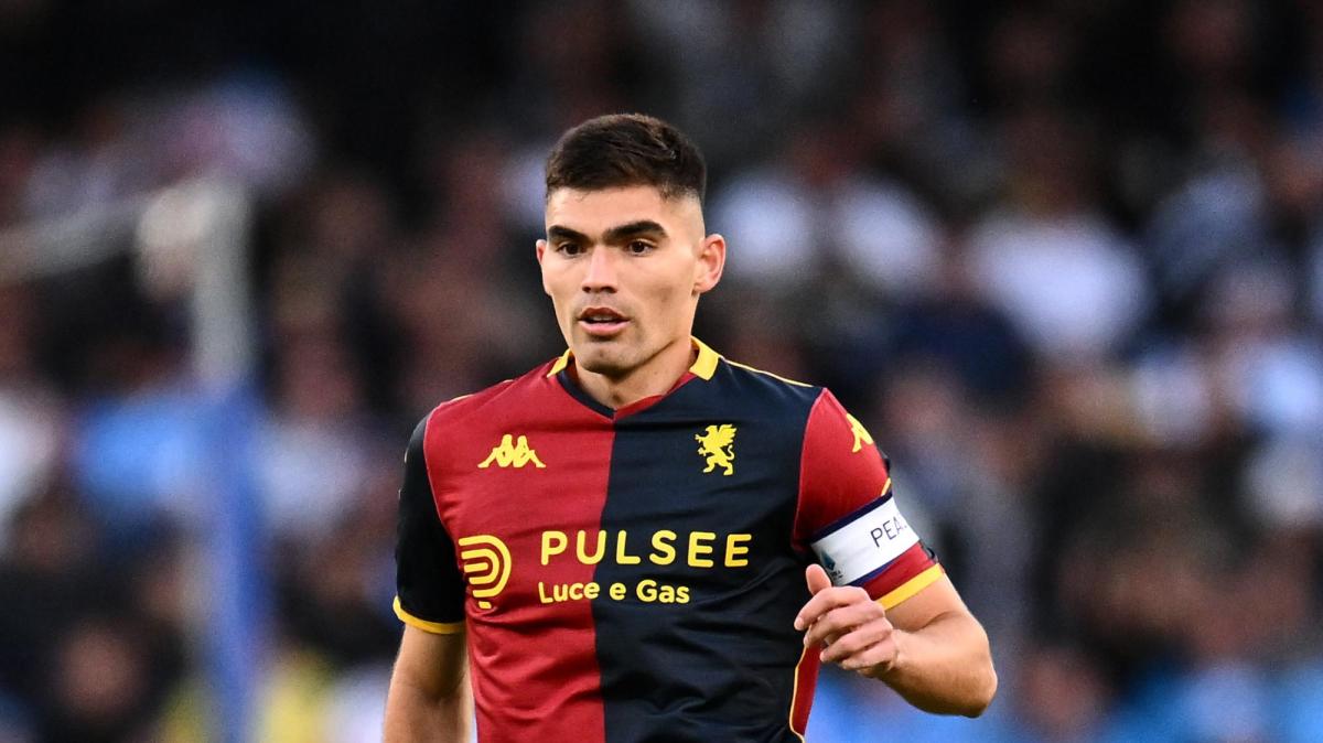 Genoa, Vasquez: "Abbiamo bisogno di punti, di fronte avremo un'Udinese che sta facendo bene"