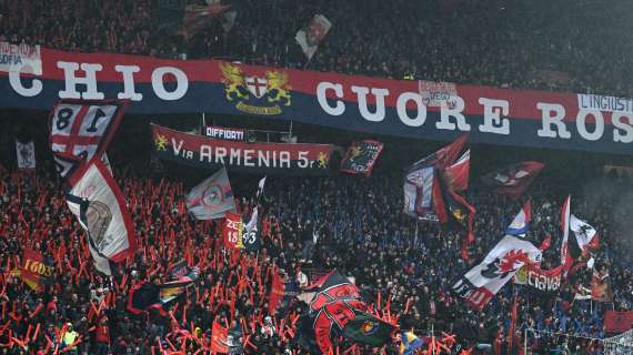 Genoa in campo in vista della sfida contro l'Udinese 