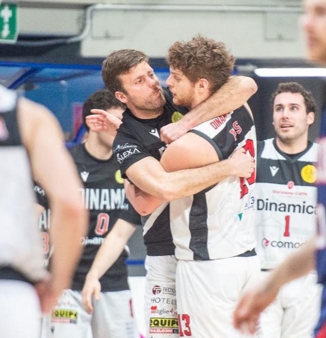 La Dinamo Gorizia espugna Iseo e consolida ulteriormente il terzo posto