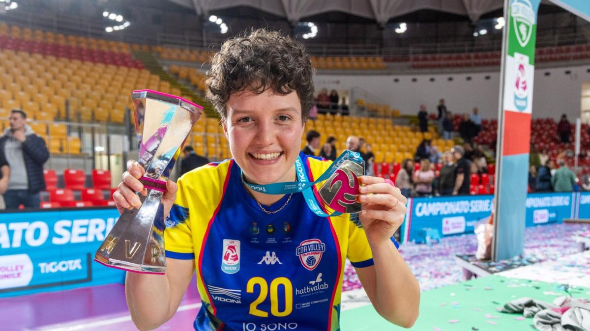 Francesca Scola MVP del campionato: la regia che ha guidato Talmassons in Serie A1