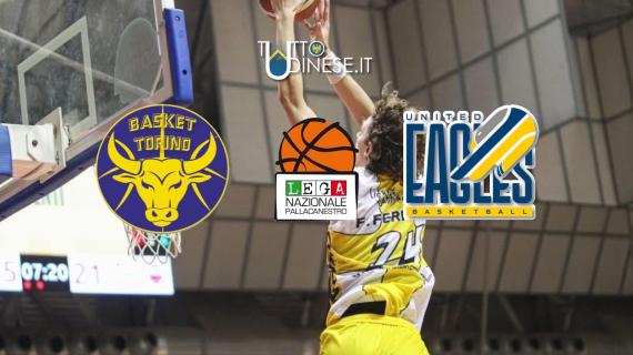 Serie A2 Reale Mutua Torino-UEB Cividale 83-74: RISULTATO FINALE