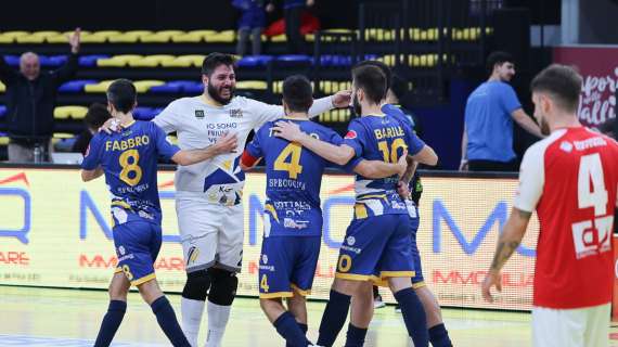 Eagles Futsal Cividale, l'analisi della stagione arrivati al giro di boa