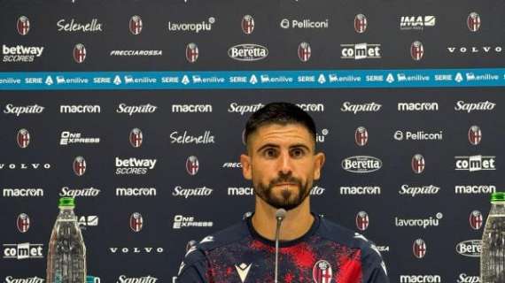 Bologna, Erlic in conferenza stampa: "Abbiamo sciupato troppo "