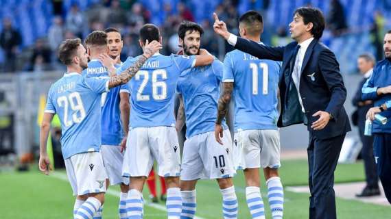 Lazio-Udinese 3-0, il tabellino del match