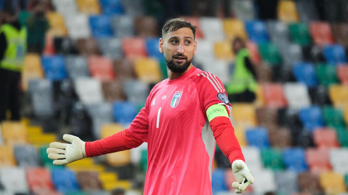 Italia, Donnarumma: "I play-off non ci spaventano, andremo al Mondiale"