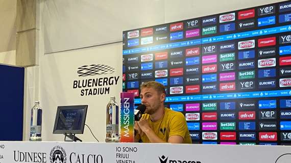 Verona, Nelsson in conferenza: "Risultato giusto per quanto visto in campo"