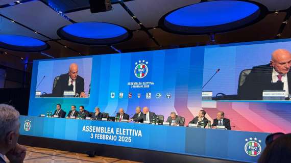 È in corso l'assemblea elettiva della FIGC: Gravina unico candidato 