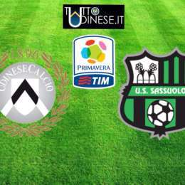 Primavera, Udinese-Sassuolo 1-1: TABELLINO e SINTESI