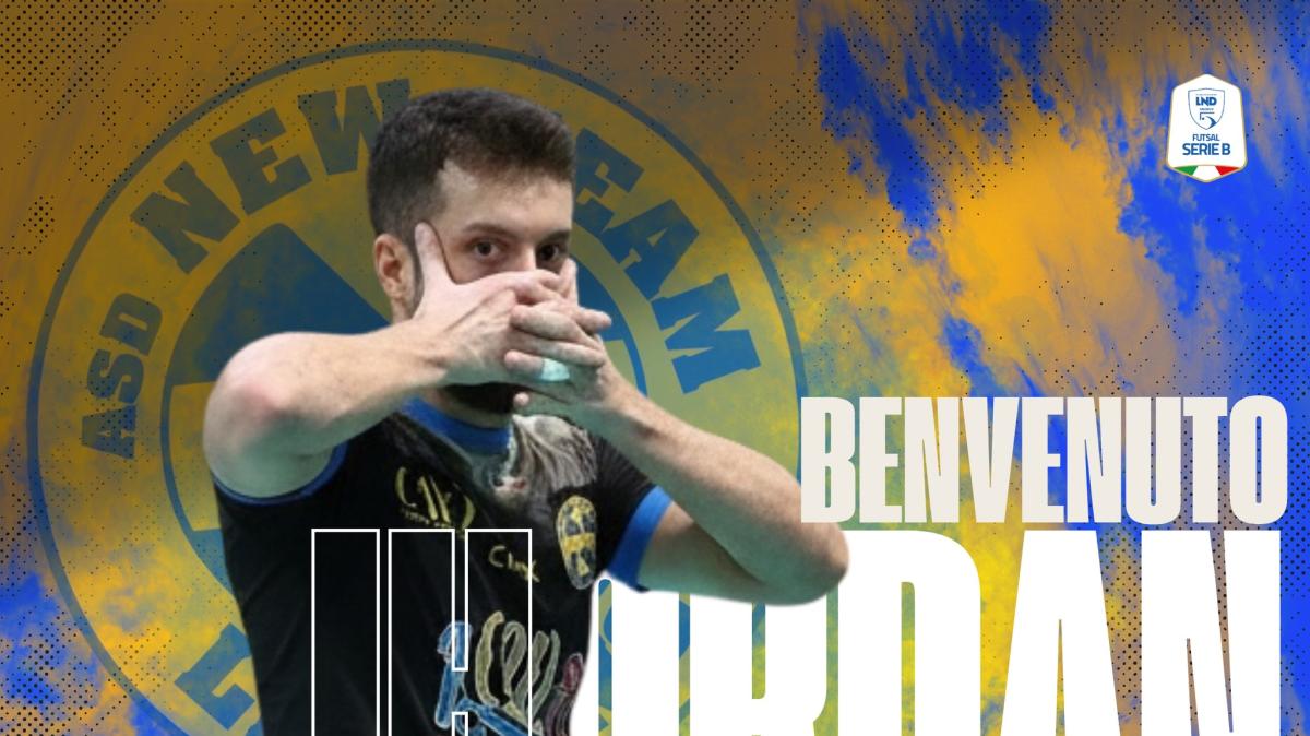 UFFICIALE - Jhordan Moreira è un nuovo giocatore della New Team Lignano