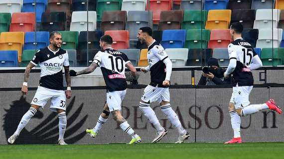 Il gol di Pereyra contro l'Atalanta è il quarto più veloce nella storia dell'Udinese