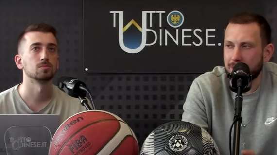 (VIDEO) L'Agenda di giovedì 15 maggio: Solet, Udinese, UEB domani gara 3