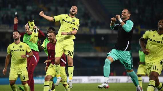 VIDEO - Hellas Verona-Udinese 1-2, gli highlights del match: rimonta incredibile al “Bentegodi”