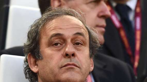 Platini: "Il nuovo stadio è molto bello, complimenti all'Udinese"