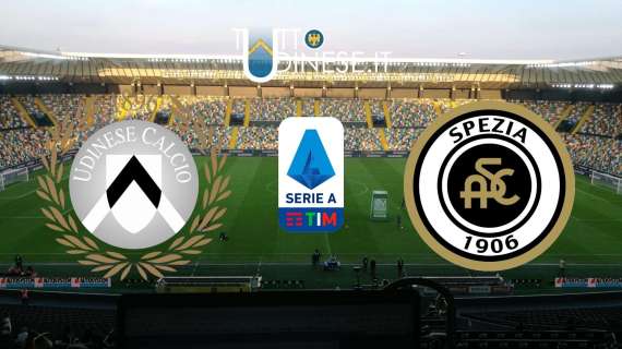RELIVE Serie A Udinese-Spezia 0-2: sconfitta pesante. 0 punti nelle prime due