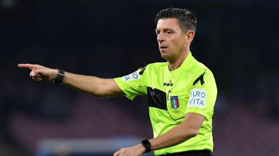 Udinese-Inter affidata a Rocchi