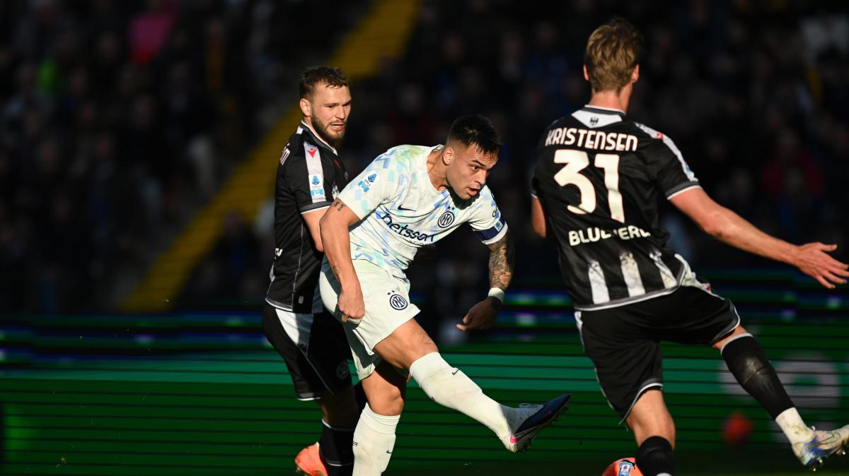 Udinese-Inter 0-1, il tabellino della gara del Bluenergy Stadium