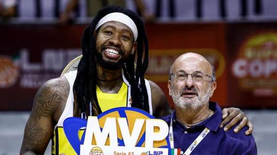 Supercoppa LNP, Freeman vince il premio di MVP della finale 