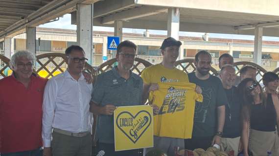 UEB Cividale, la conferenza stampa di presentazione di Giacomo Brizzi