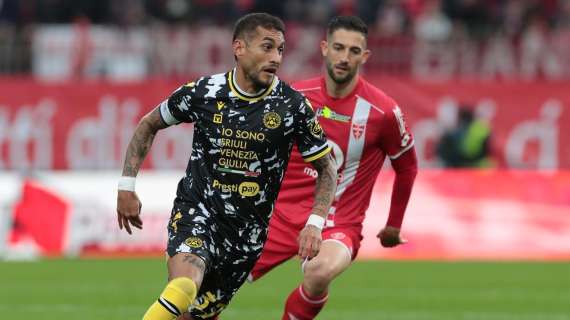 Udinese, Pereyra raggiunge le 200 presenze da titolare in Serie A