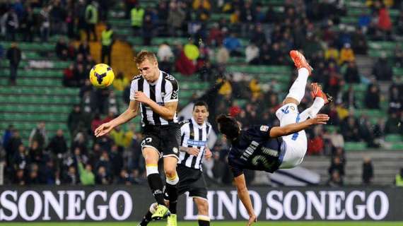 Biglietti Udinese-Inter: prezzi e modalità di vendita