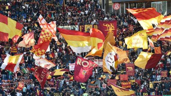 QUI ROMA. Esauriti i biglietti per il settore ospiti del Friuli, i giallorossi potranno comprare biglietti anche in curva sud senza limitazioni