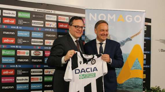 Rinnovata la partnership con Nomago, Collavino: "Bacino d'utenza in continua espansione, Udinese Calcio riscuote tanto interesse in Slovenia"