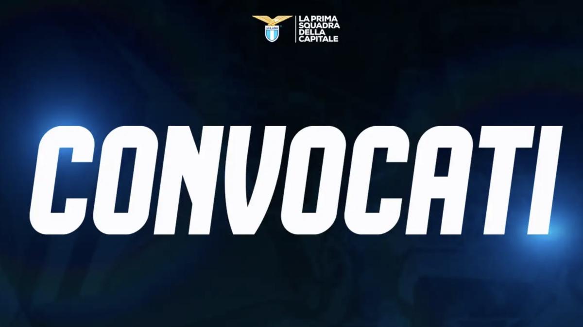 Lazio, i convocati per la sfida contro l’Udinese: due assenti a sorpresa