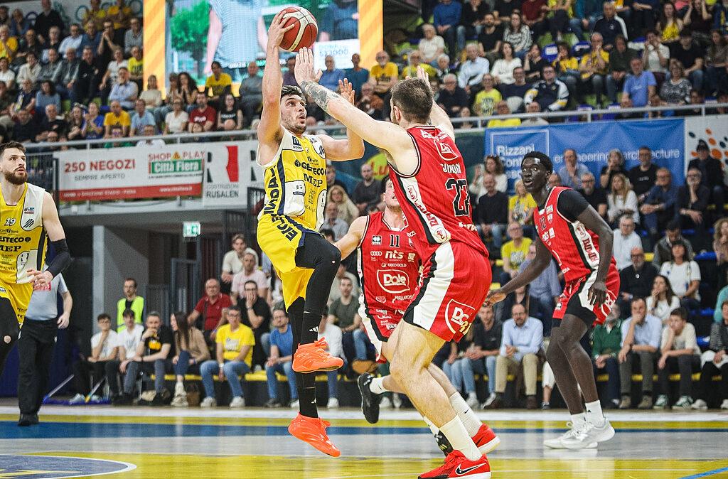 Playoff Serie A2, dove vedere Gara-1 tra UEB Cividale e Dole Rimini in tv e in streaming