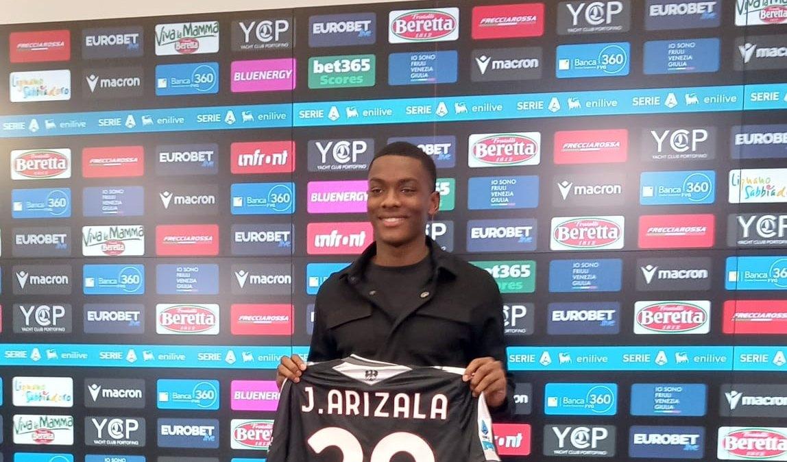Udinese, Arizala: "So di essere in un club importante, qui sono cresciuti tanti colombiani"