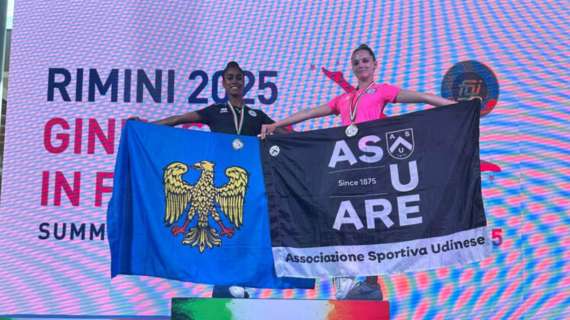 Ginnastica in Festa 2025 a Rimini: 6 medaglie d'oro, 4 d'argento e 3 di bronzo per l'Asu