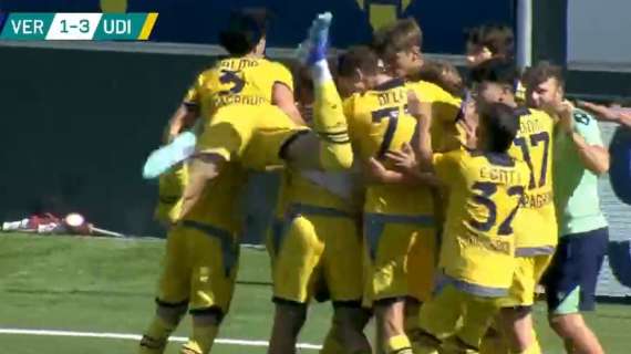 Primavera Verona-Udinese 1-3, LE PAGELLE: prestazione di carattere dei bianconeri