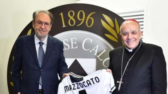 Udinese, incontro tra la dirigenza bianconera e il vescovo della città
