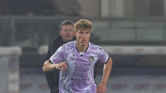 Udinese, Kristensen studia da centrale della difesa a tre