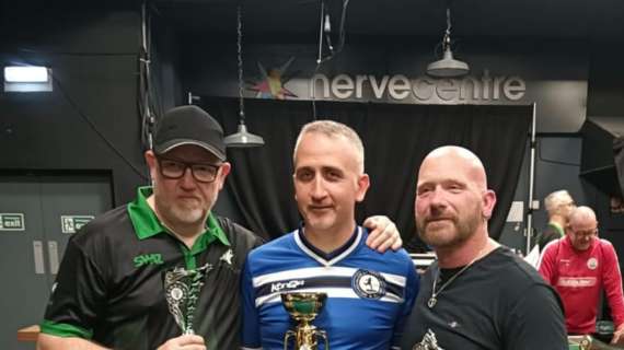 "King of Derry": Guido Cerullo trionfa nel Gran Prix di Irlanda 2025 di calcio tavolo