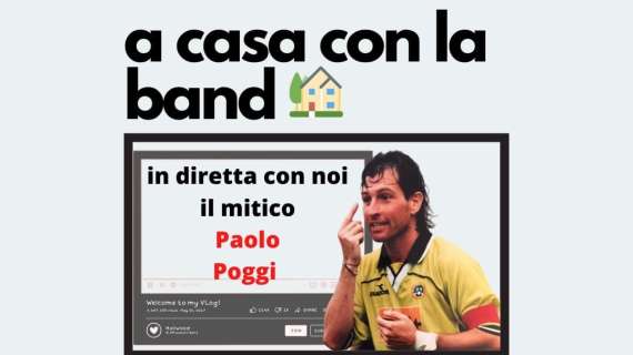 A Casa con la Band - Ospite Paolo Poggi