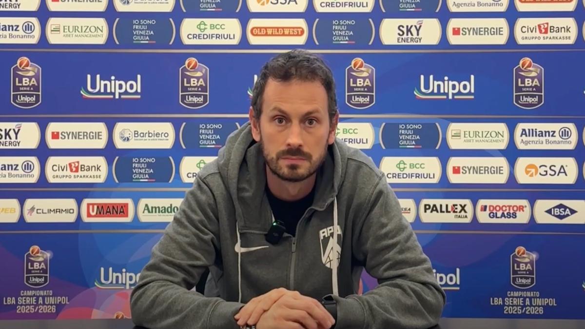 APU Udine, Gerosa: "A Sassari per prendere due punti e muovere la classifica"