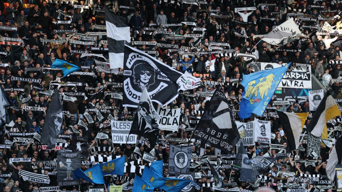 Udinese, tre Daspo a ultras bianconeri per un'aggressione a un tifoso juventino