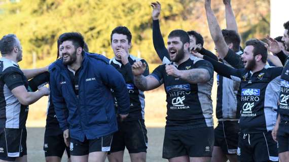 Rugby Udine, c'è voglia di riscatto dopo la sconfitta alla prima giornata