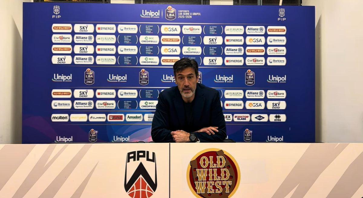 APU Udine-Vanoli Cremona 82-75, Brotto: "Così non si può vincere"