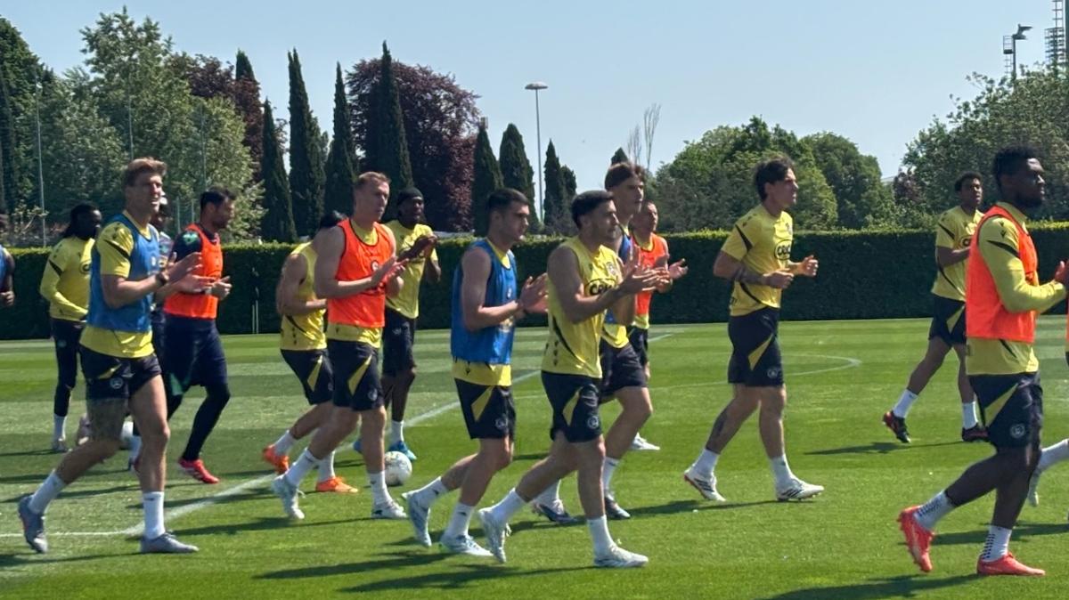 DIRETTA Udinese, l'allenamento a porte aperte di sabato 25 aprile